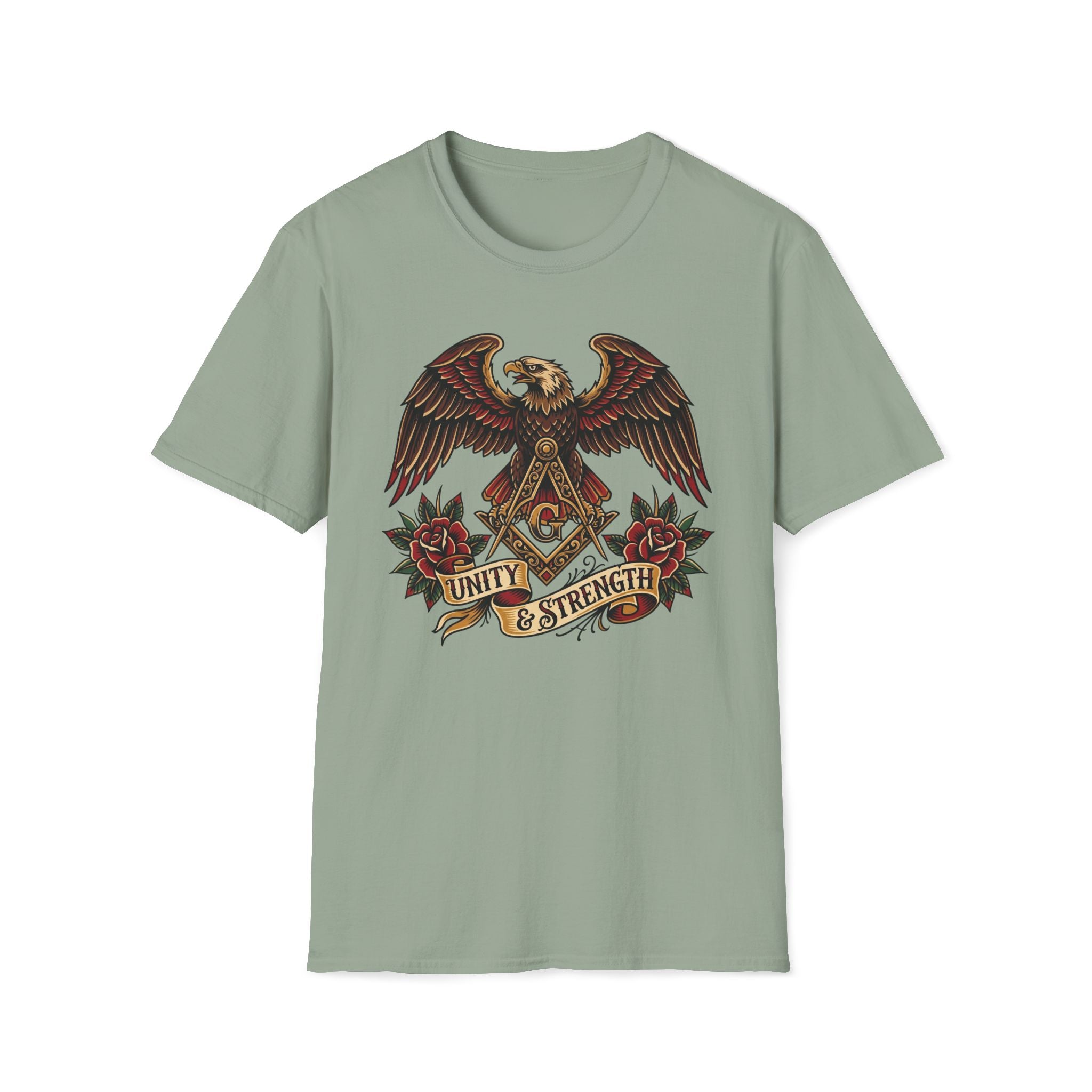 Unity & Strength Tattoo T-Shirt