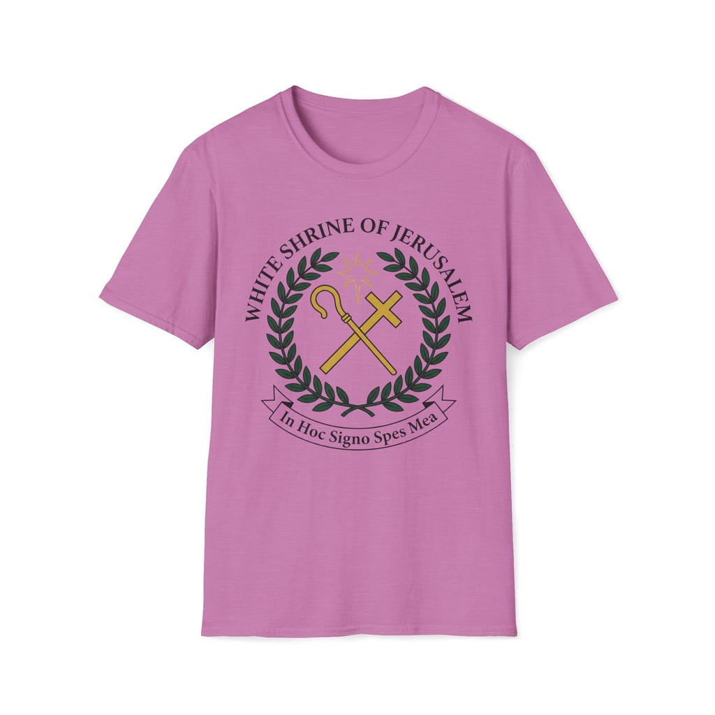 White Shrine Of Jerusalem T-Shirt