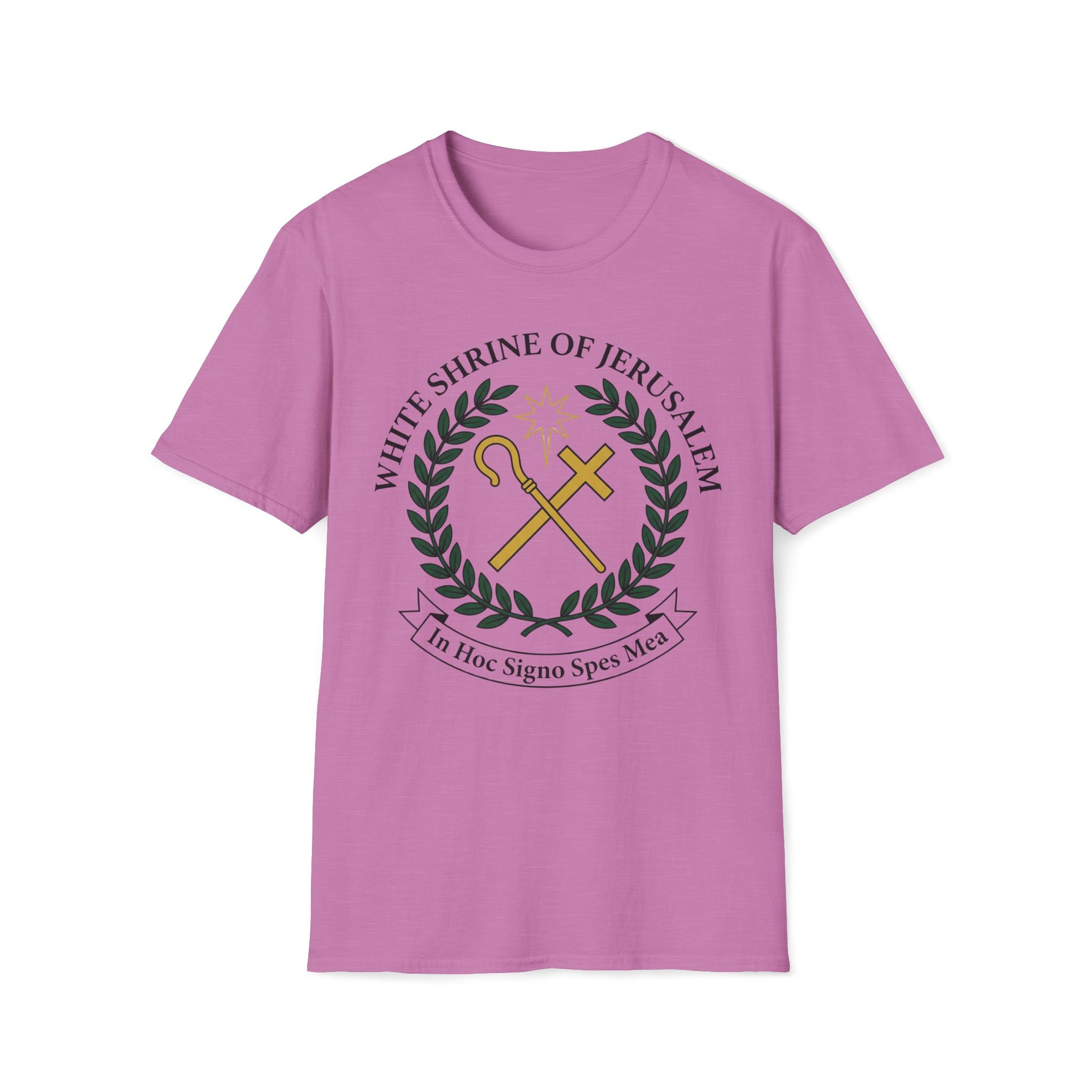 White Shrine Of Jerusalem T-Shirt