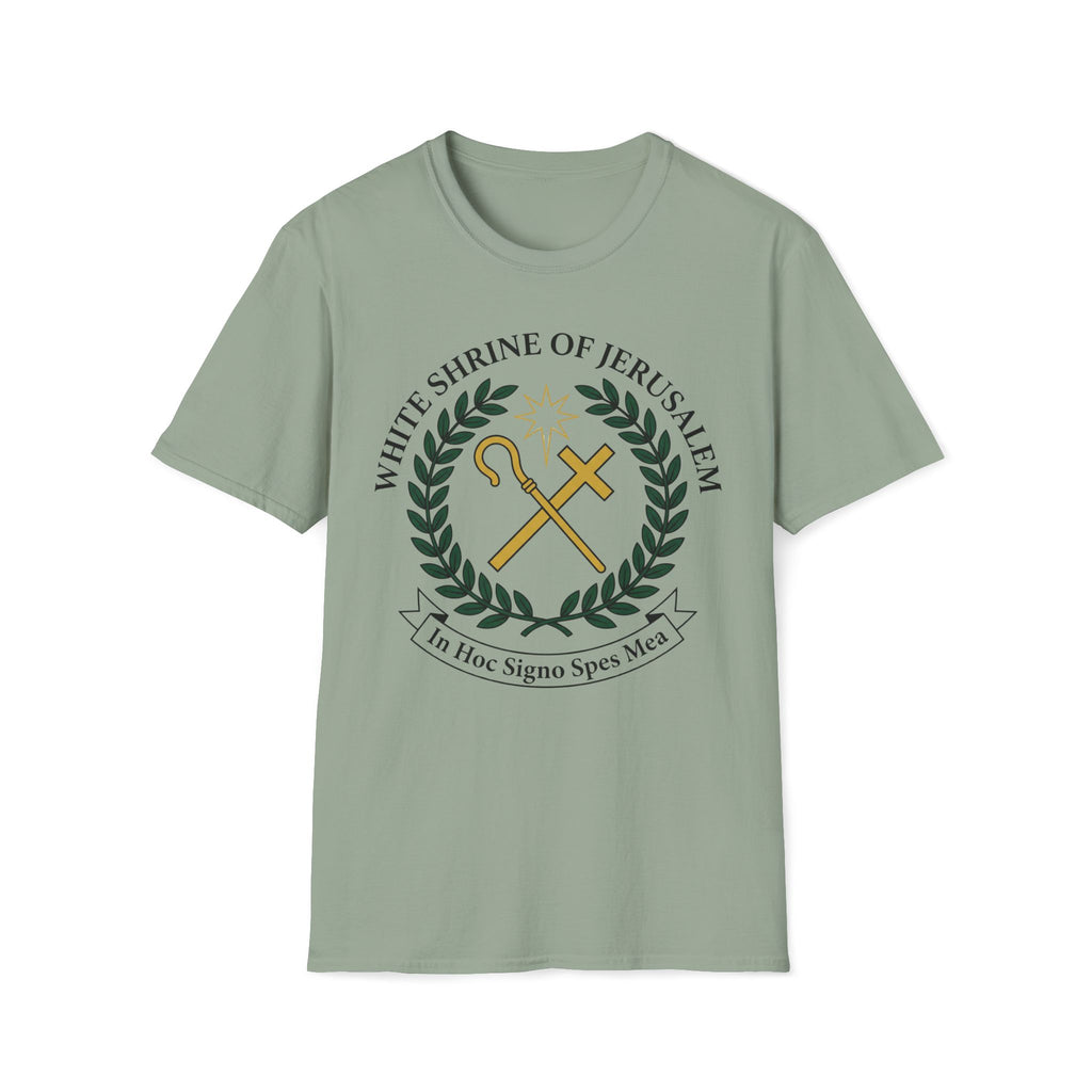 White Shrine Of Jerusalem T-Shirt
