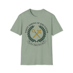 White Shrine Of Jerusalem T-Shirt