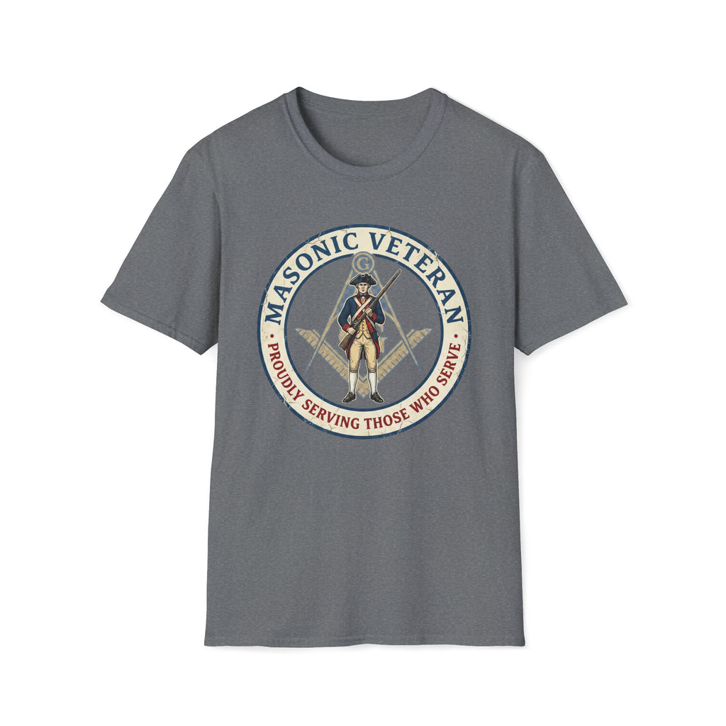 Masonic Veteran T-Shirt