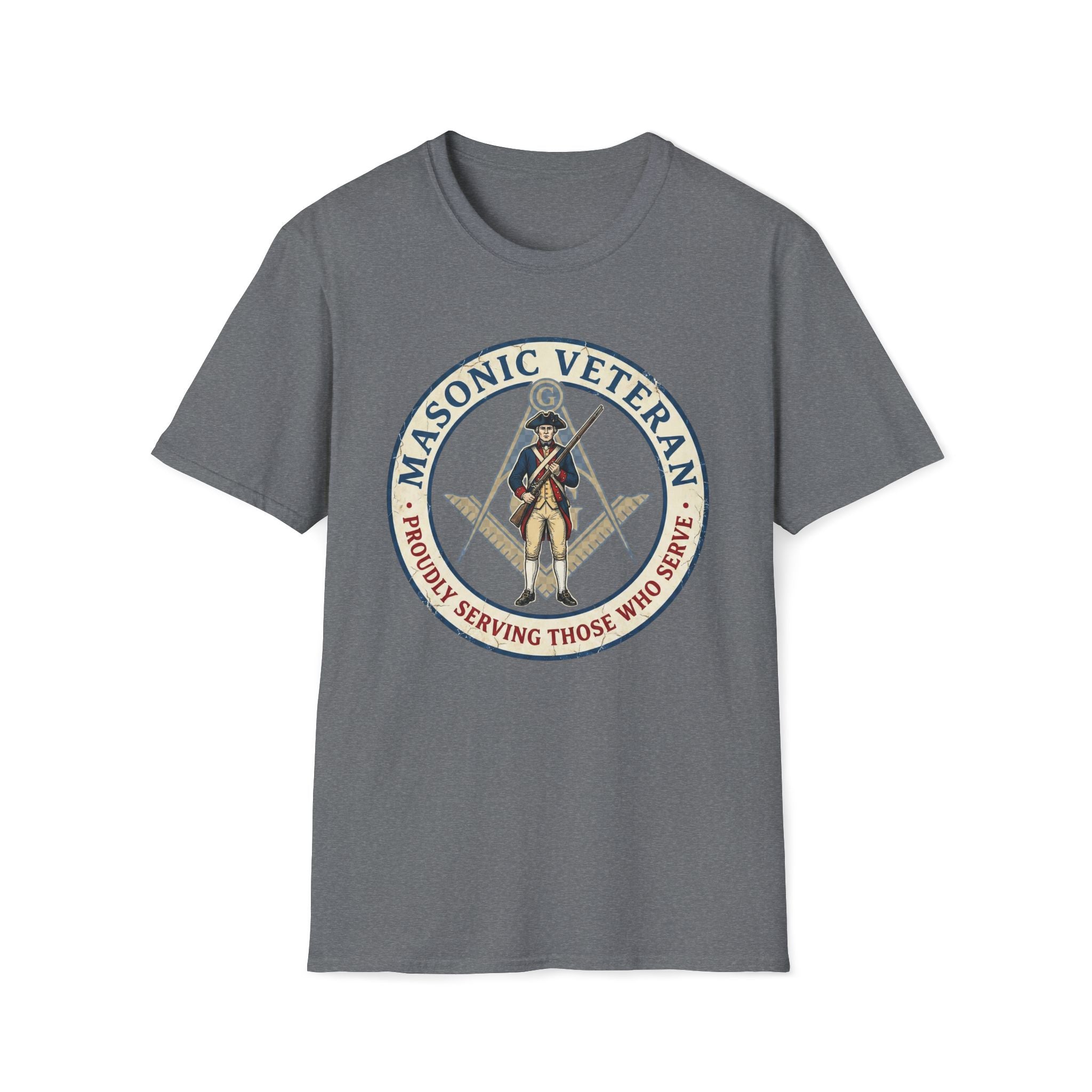 Masonic Veteran T-Shirt