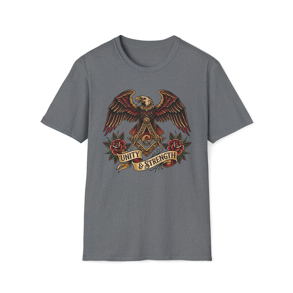 Unity & Strength Tattoo T-Shirt