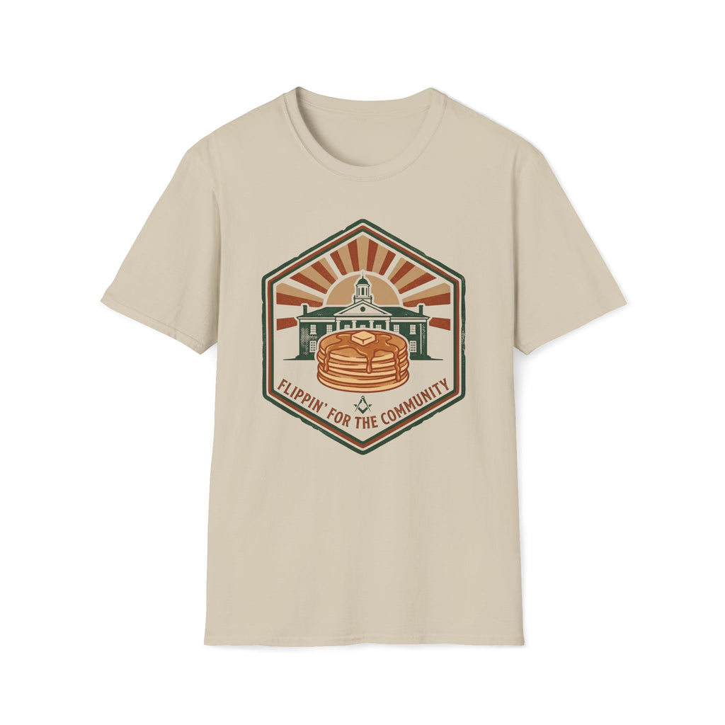 Flippin For The Community T-Shirt