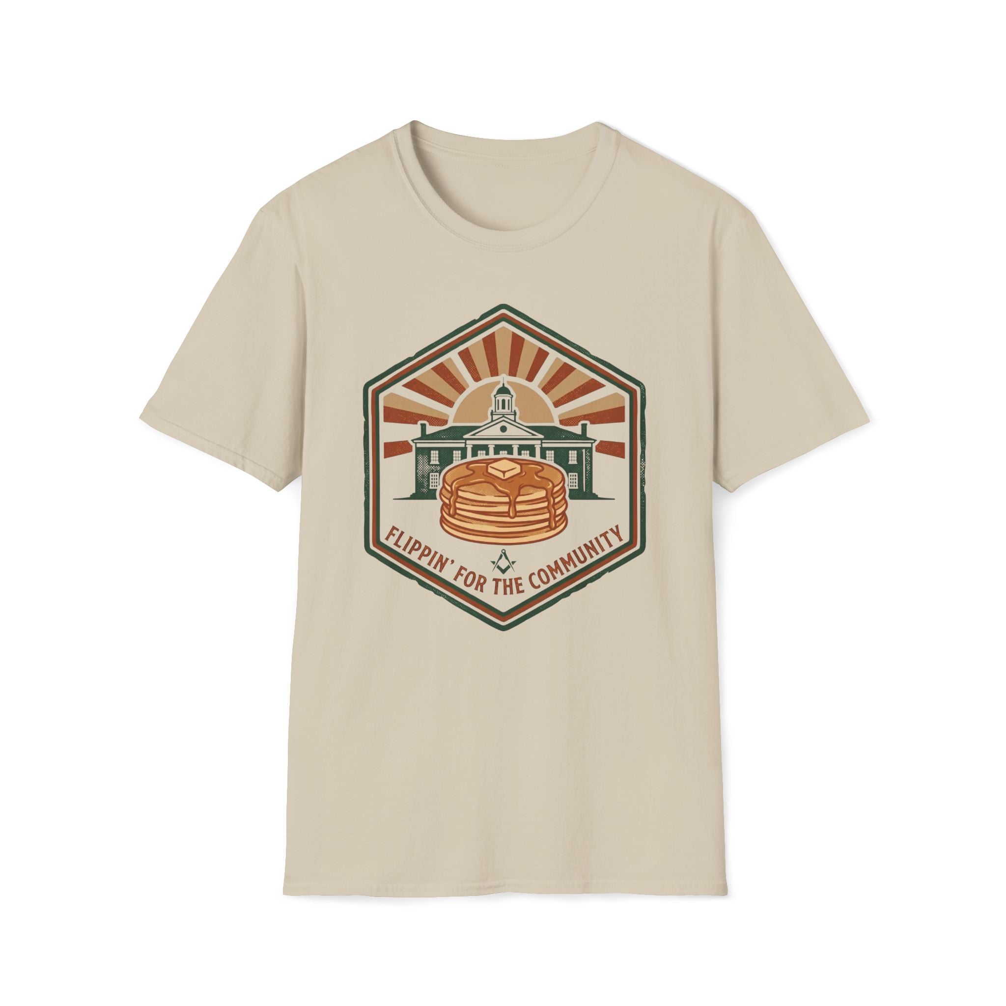Flippin For The Community T-Shirt