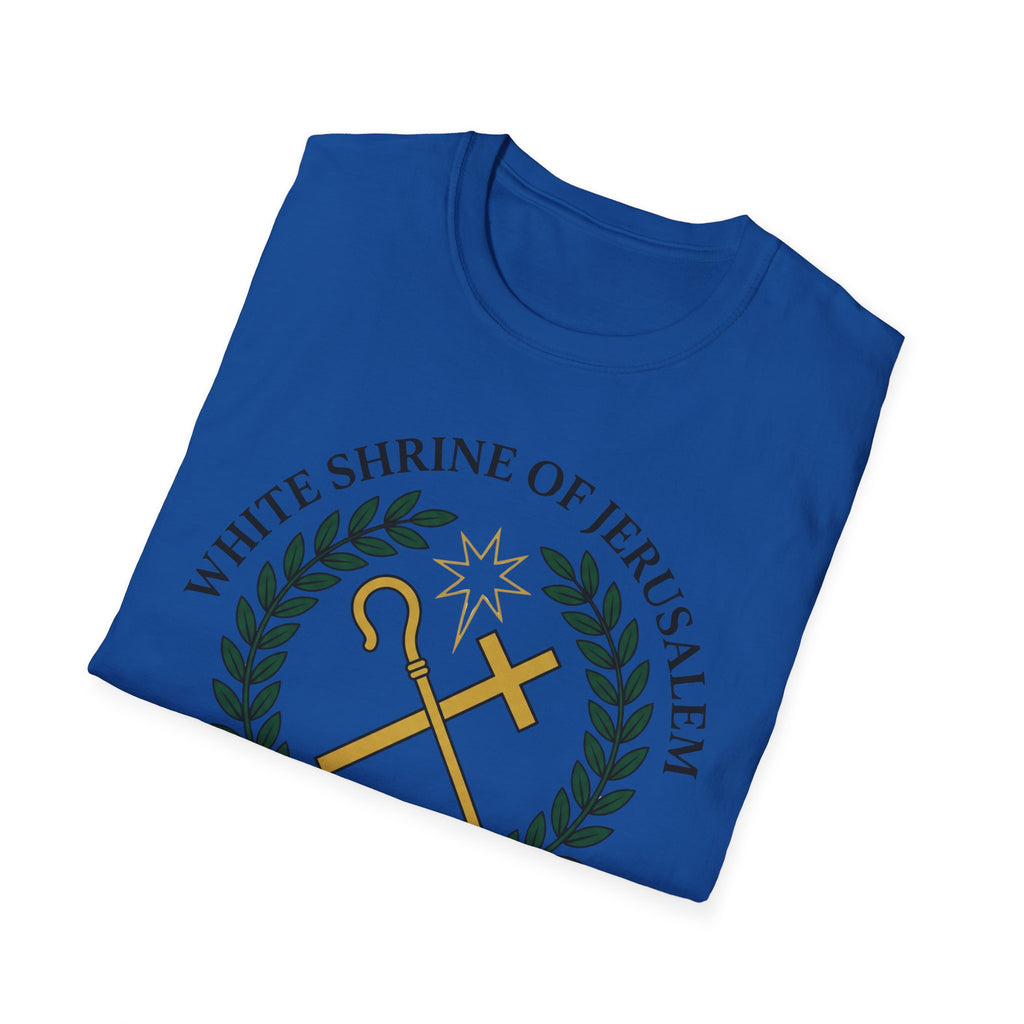 White Shrine Of Jerusalem T-Shirt