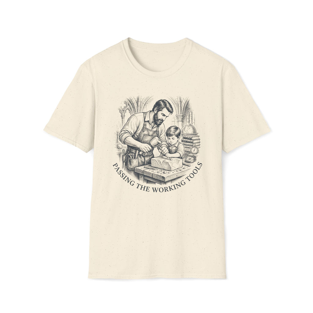 Passing The Working Tools T-Shirt