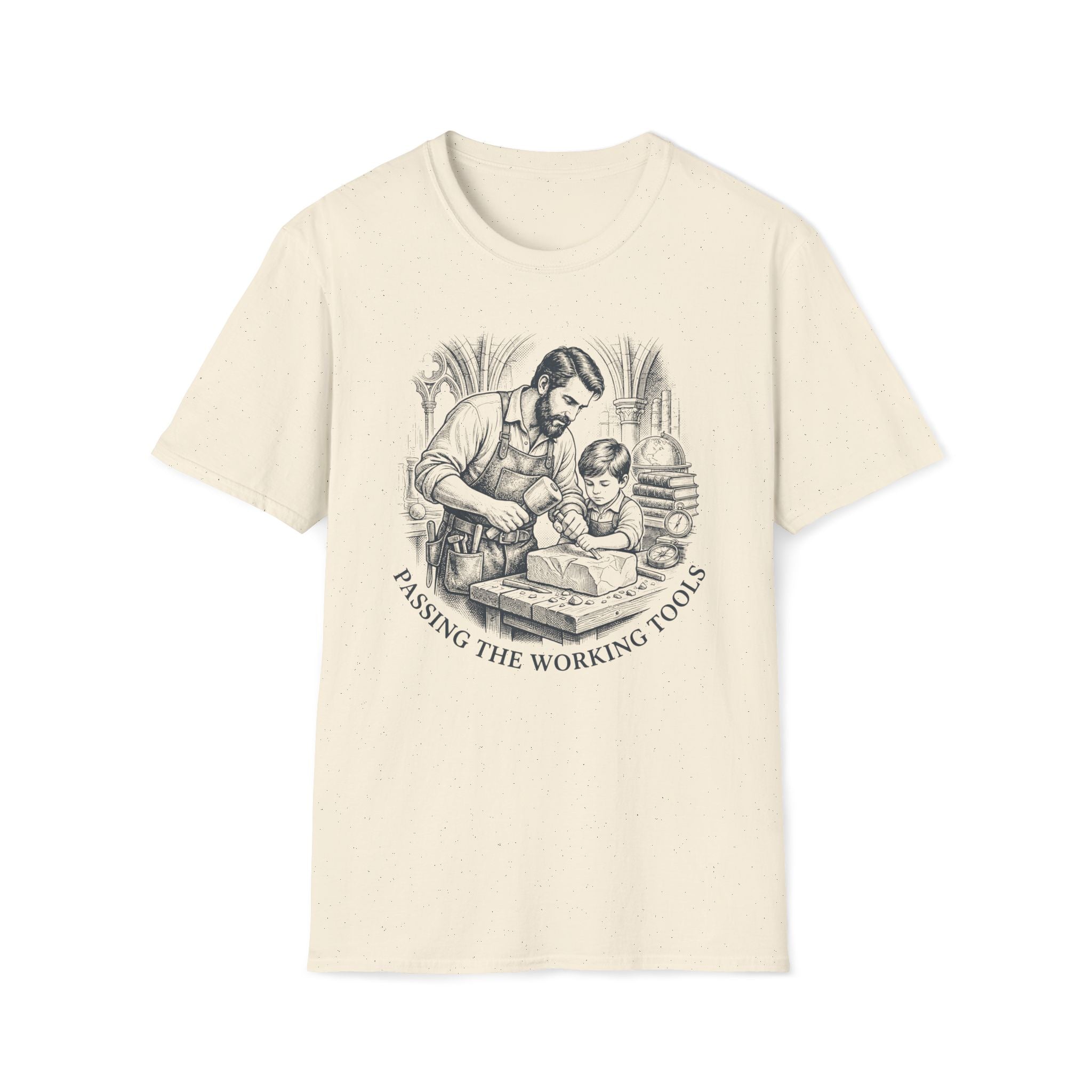 Passing The Working Tools T-Shirt