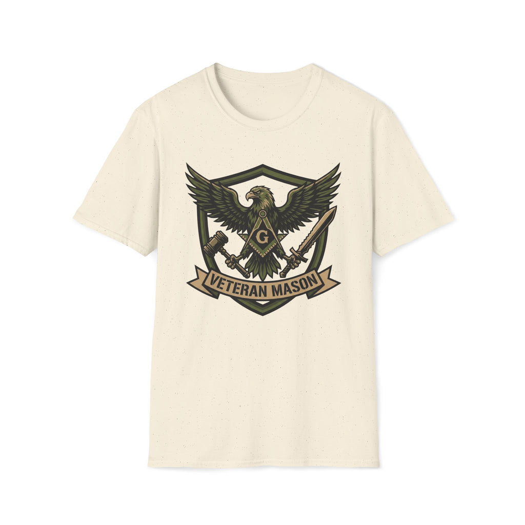 Veteran Mason w/ Eagle T-Shirt