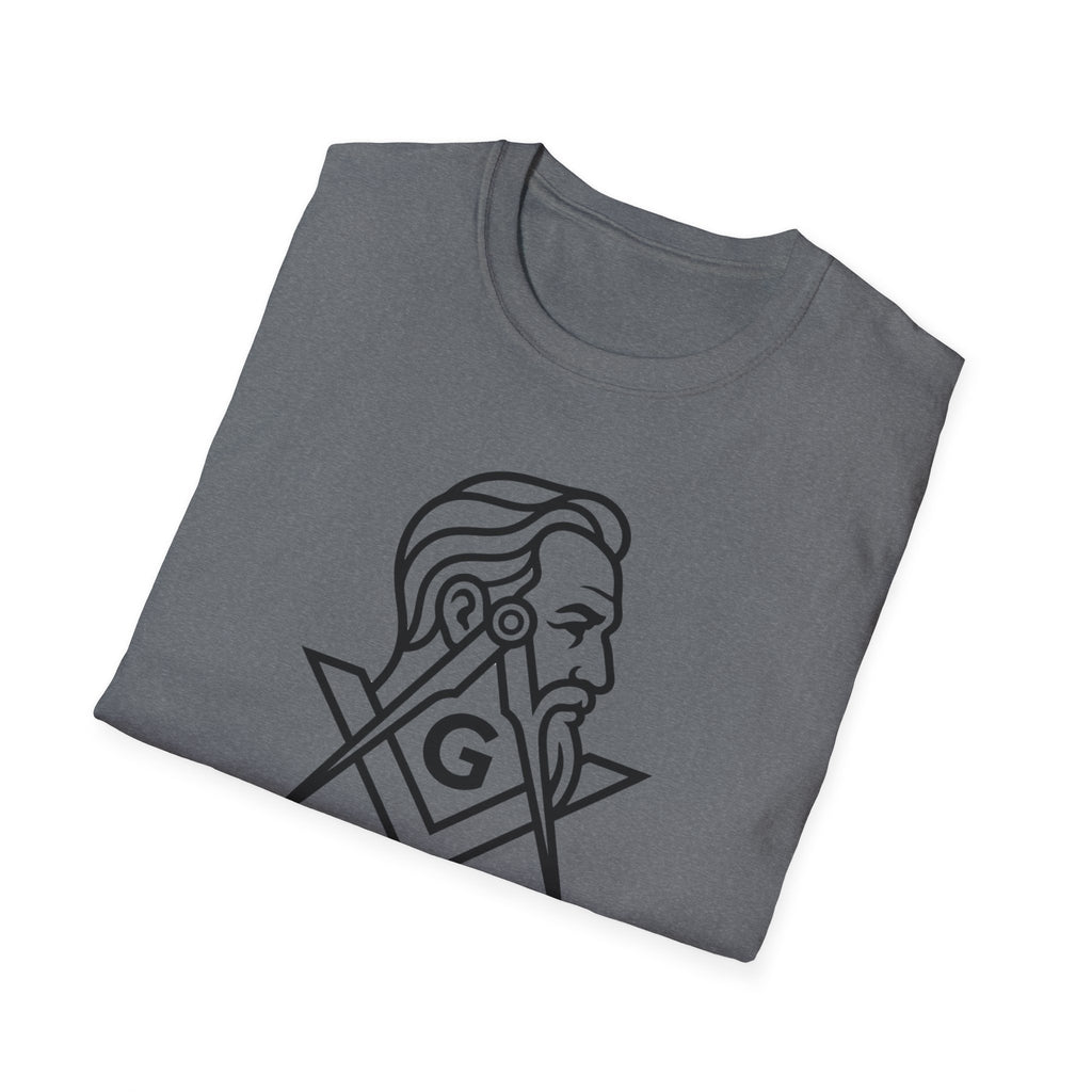 Grandpa - Wisdom Shaped By The Square T-Shirt