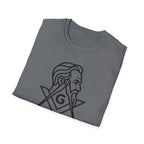 Grandpa - Wisdom Shaped By The Square T-Shirt