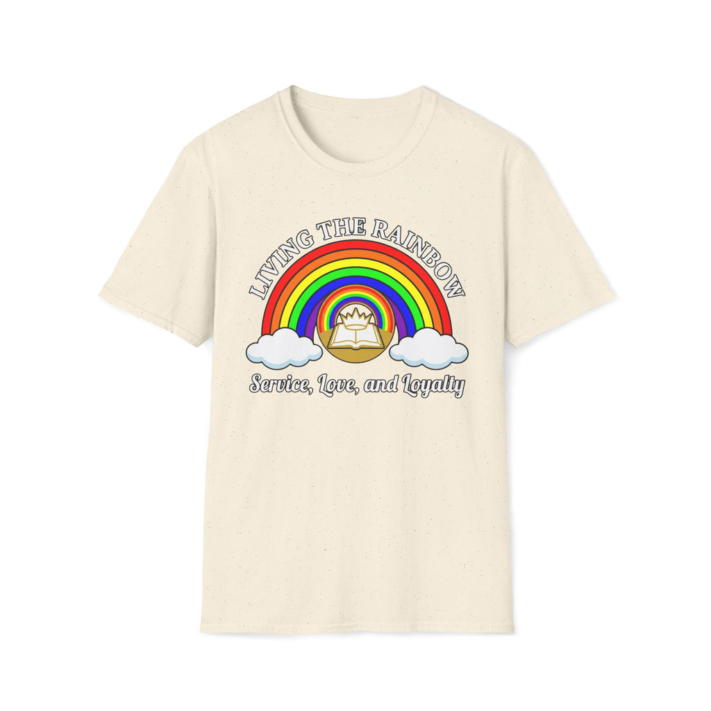 Living The Rainbow T-Shirt