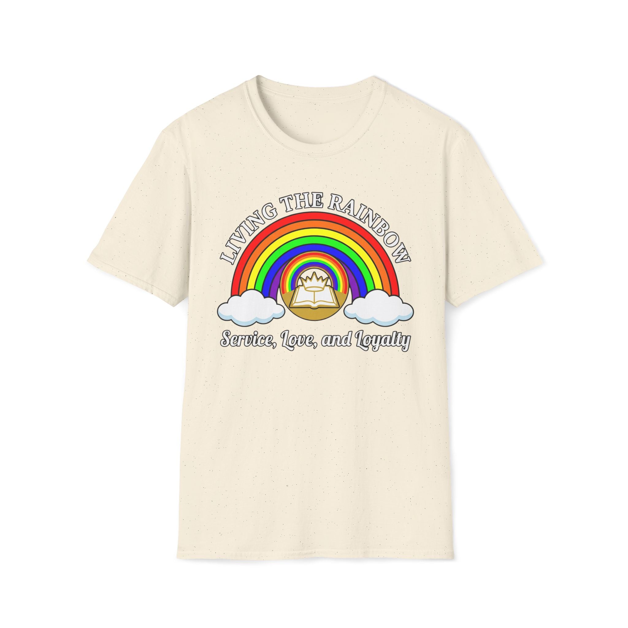 Living The Rainbow T-Shirt