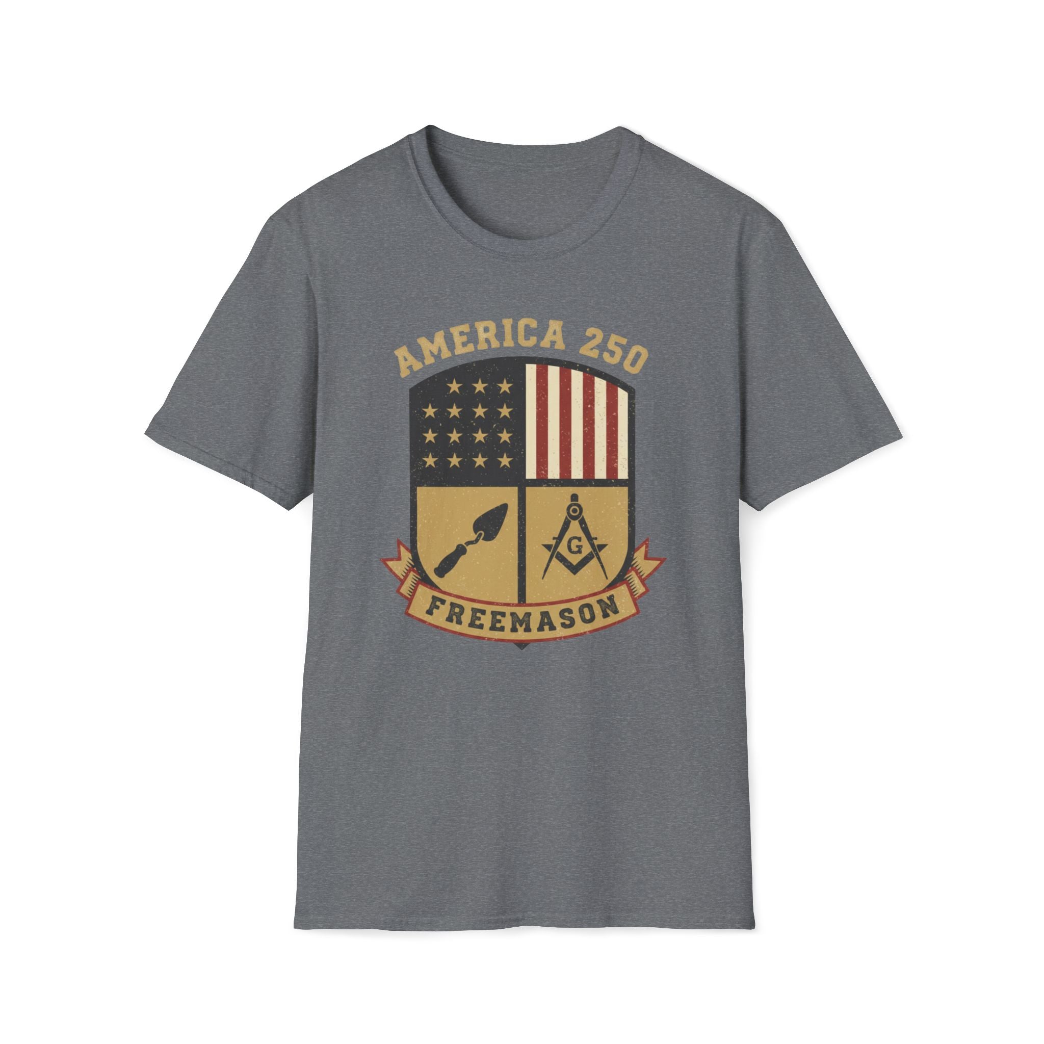 America 250 - Freemason T-Shirt