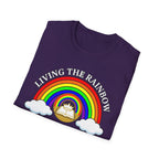 Living The Rainbow T-Shirt