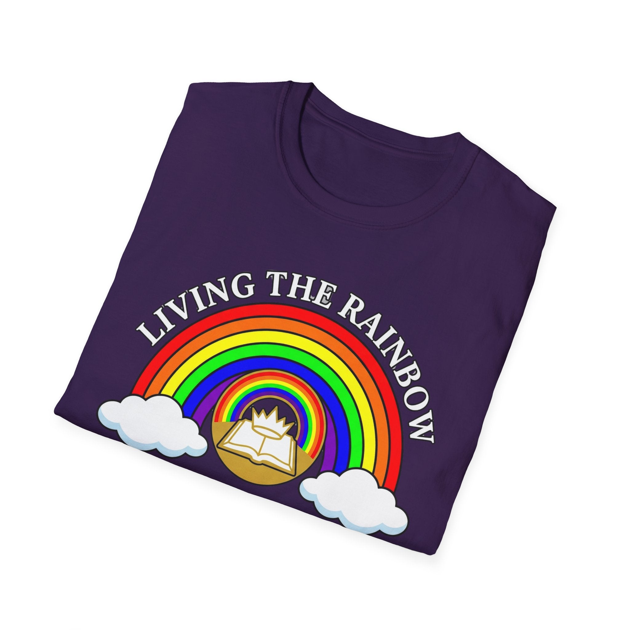 Living The Rainbow T-Shirt