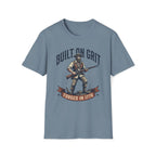 Built On Grit - Forged in 1776 T-Shirt