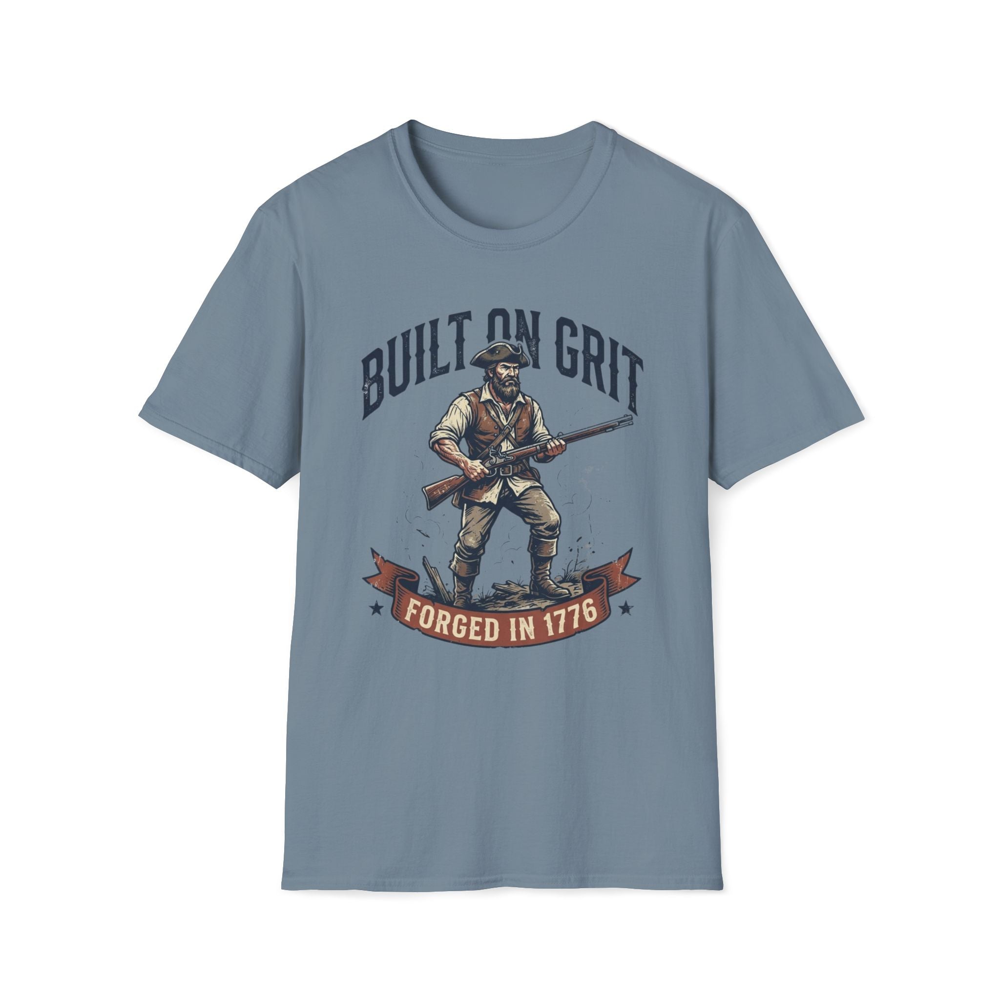 Built On Grit - Forged in 1776 T-Shirt