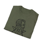 Grandpa - Wisdom Shaped By The Square T-Shirt
