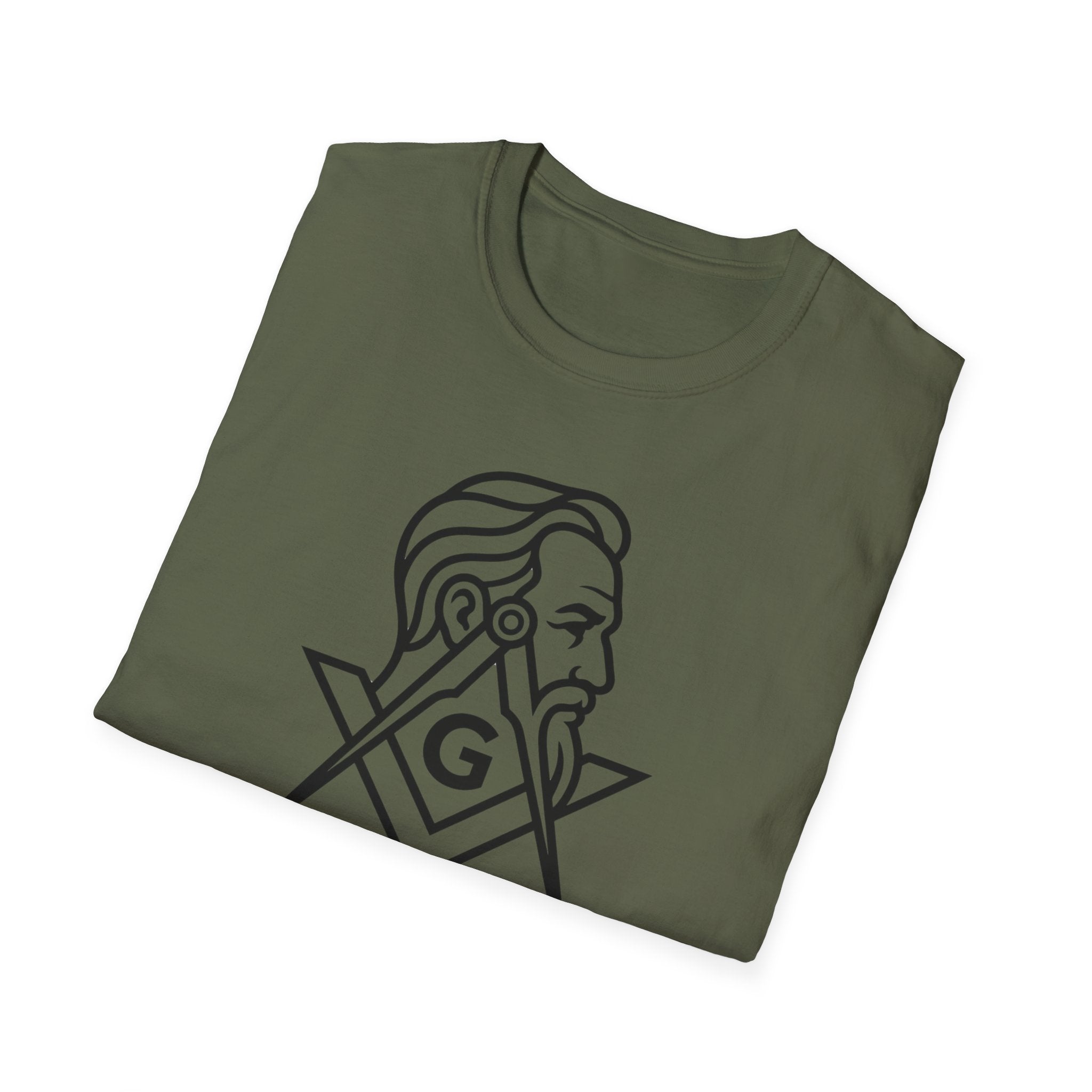 Grandpa - Wisdom Shaped By The Square T-Shirt