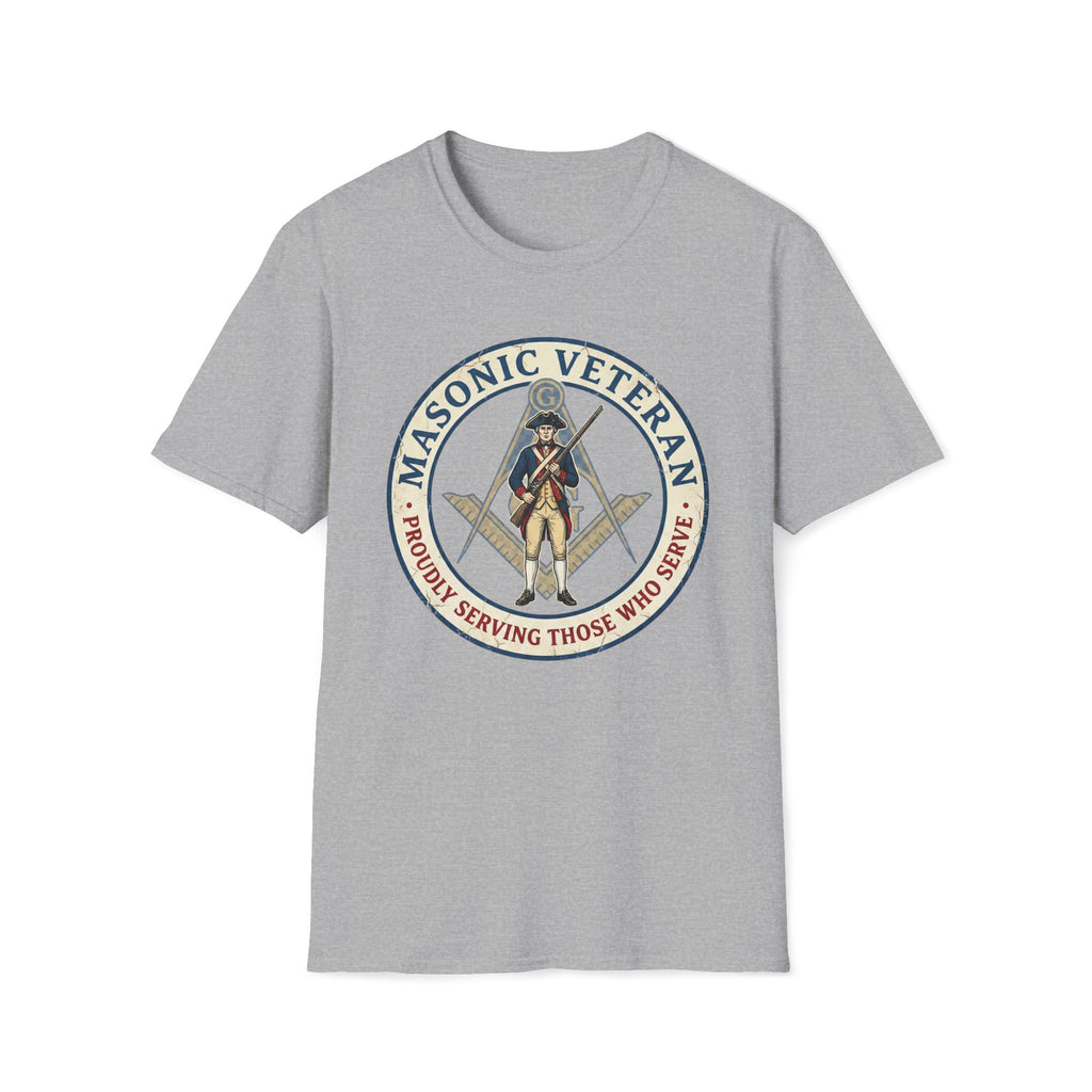 Masonic Veteran T-Shirt