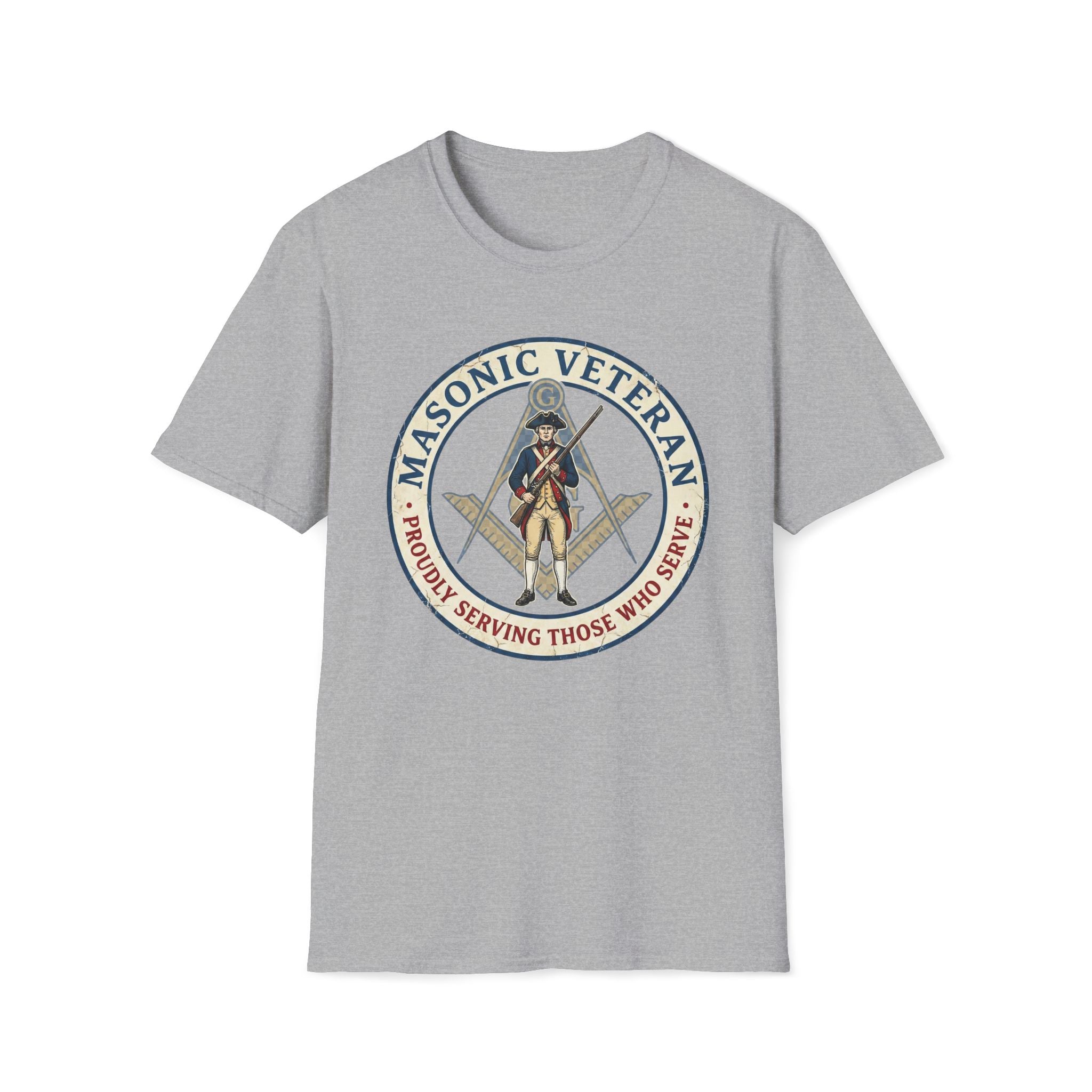 Masonic Veteran T-Shirt