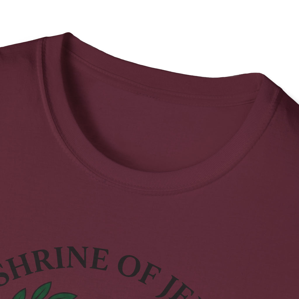 White Shrine Of Jerusalem T-Shirt