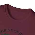 White Shrine Of Jerusalem T-Shirt