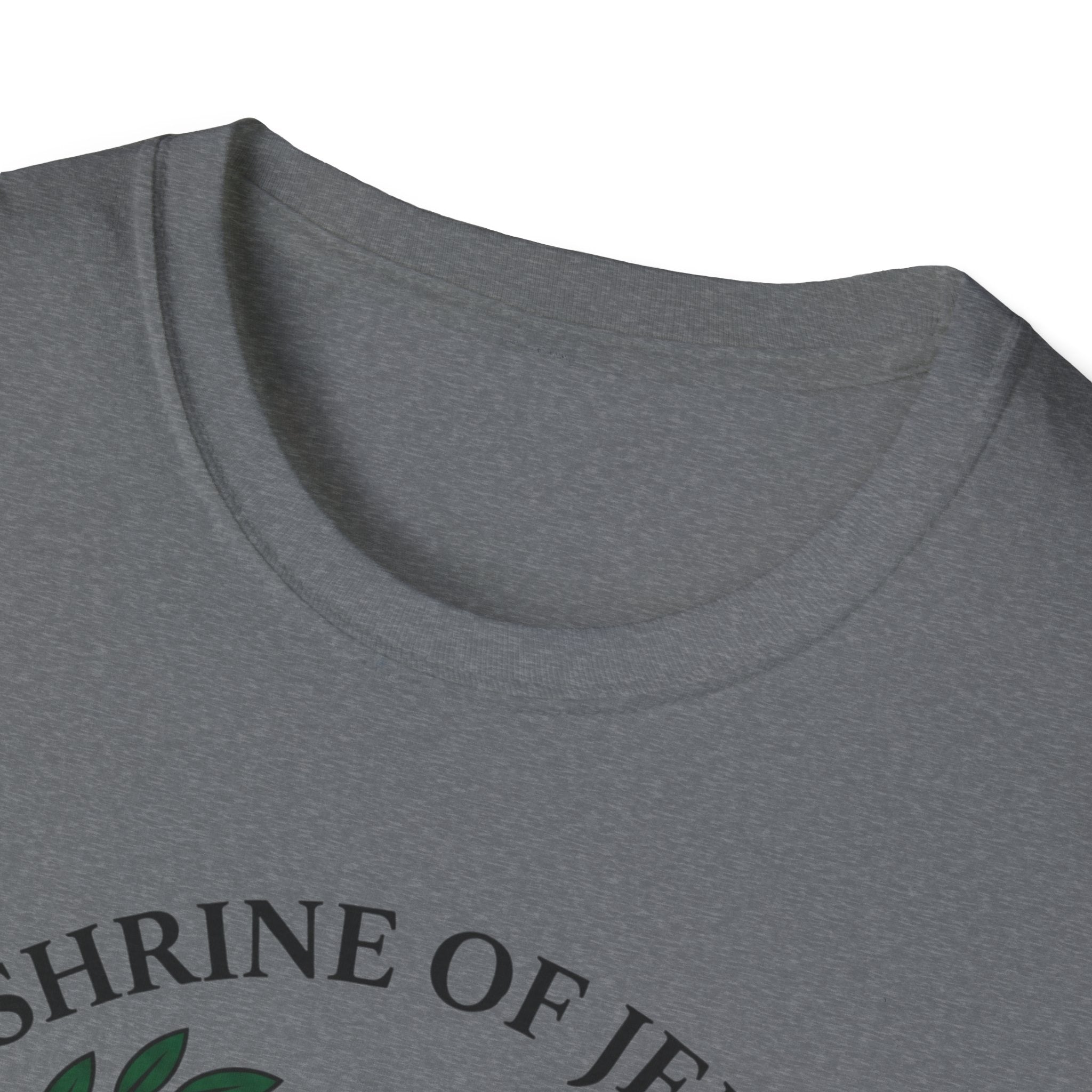 White Shrine Of Jerusalem T-Shirt