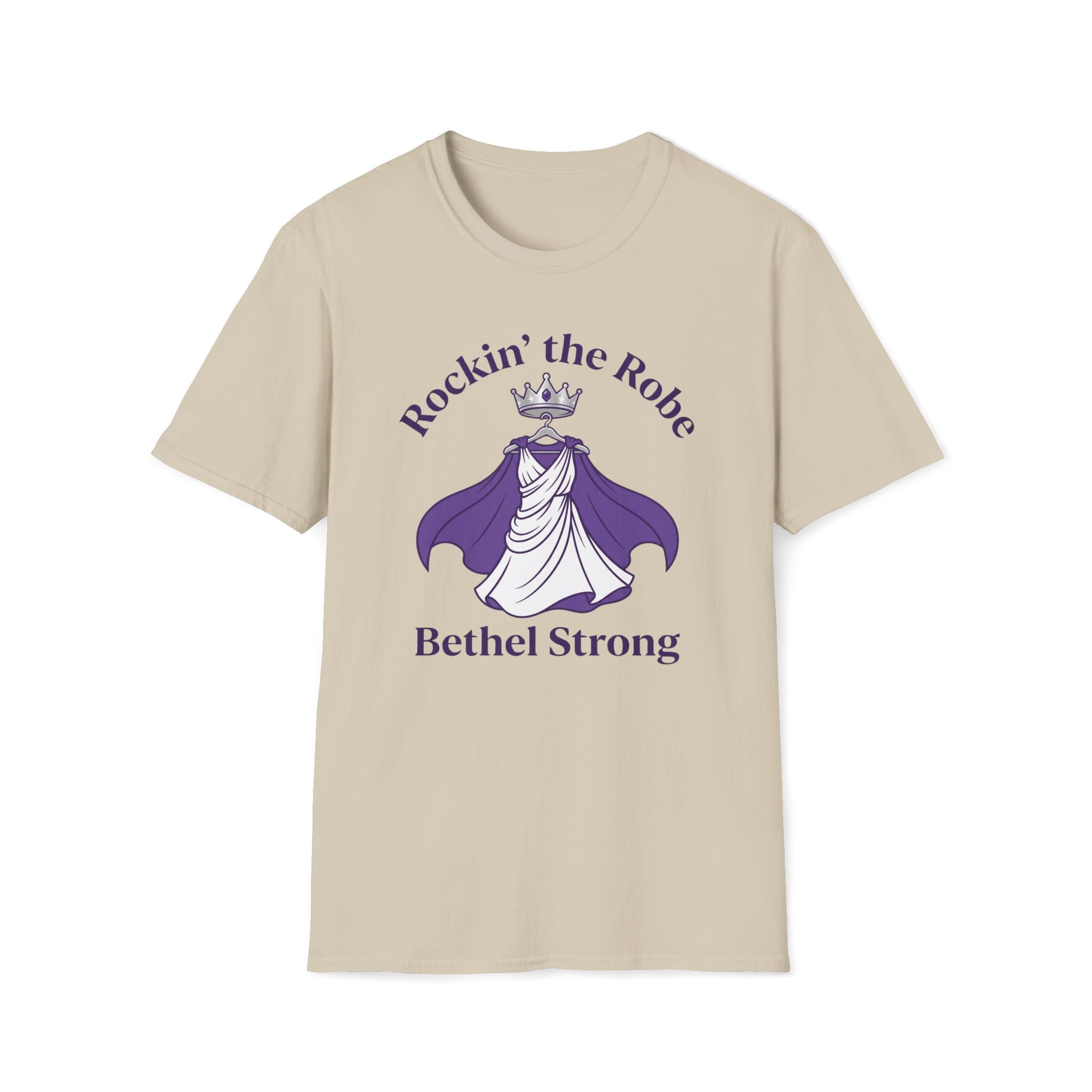 Rockin' the Robe - Bethal Strong T-Shirt