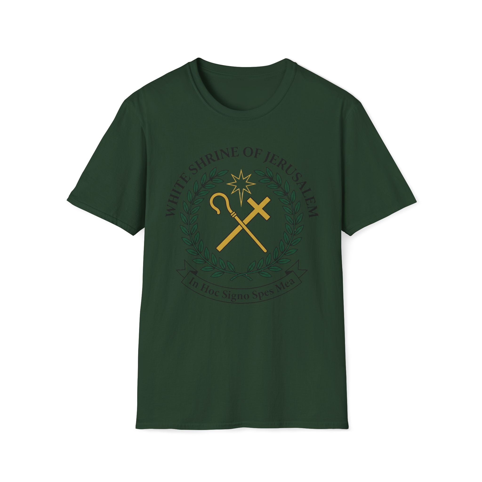 White Shrine Of Jerusalem T-Shirt