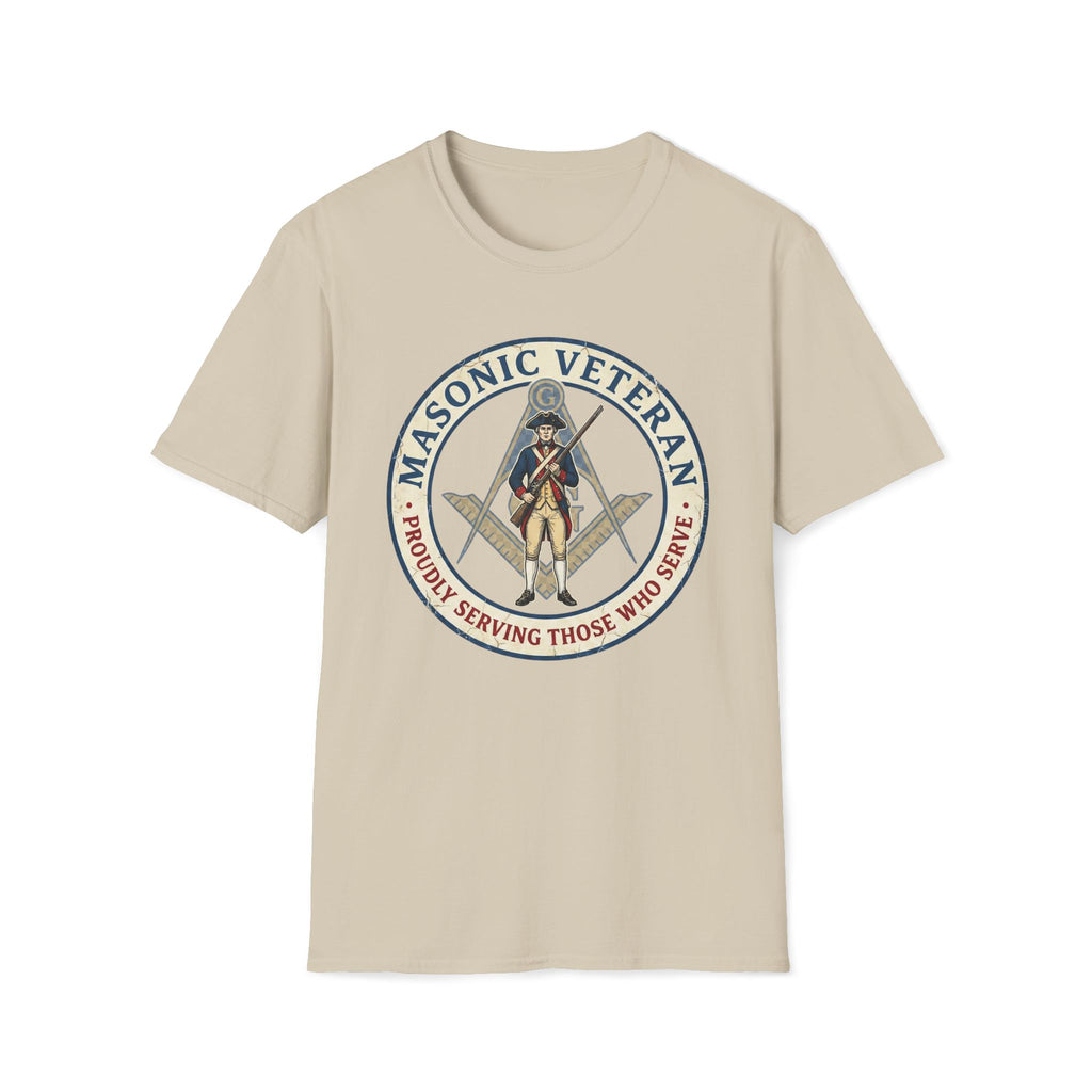 Masonic Veteran T-Shirt