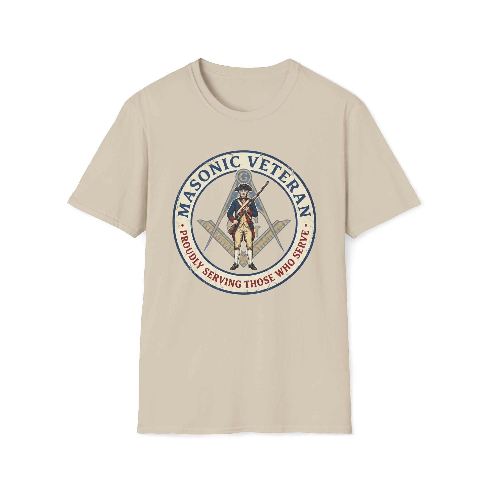 Masonic Veteran T-Shirt