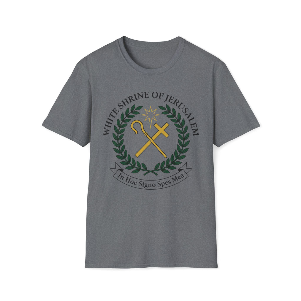 White Shrine Of Jerusalem T-Shirt