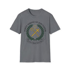 White Shrine Of Jerusalem T-Shirt