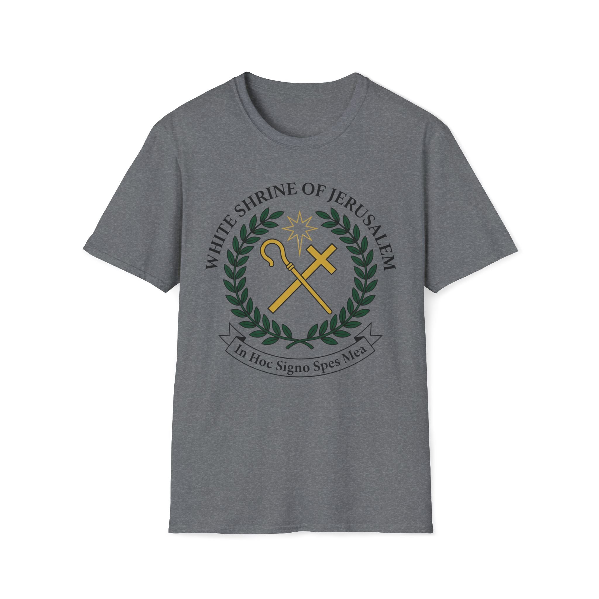 White Shrine Of Jerusalem T-Shirt