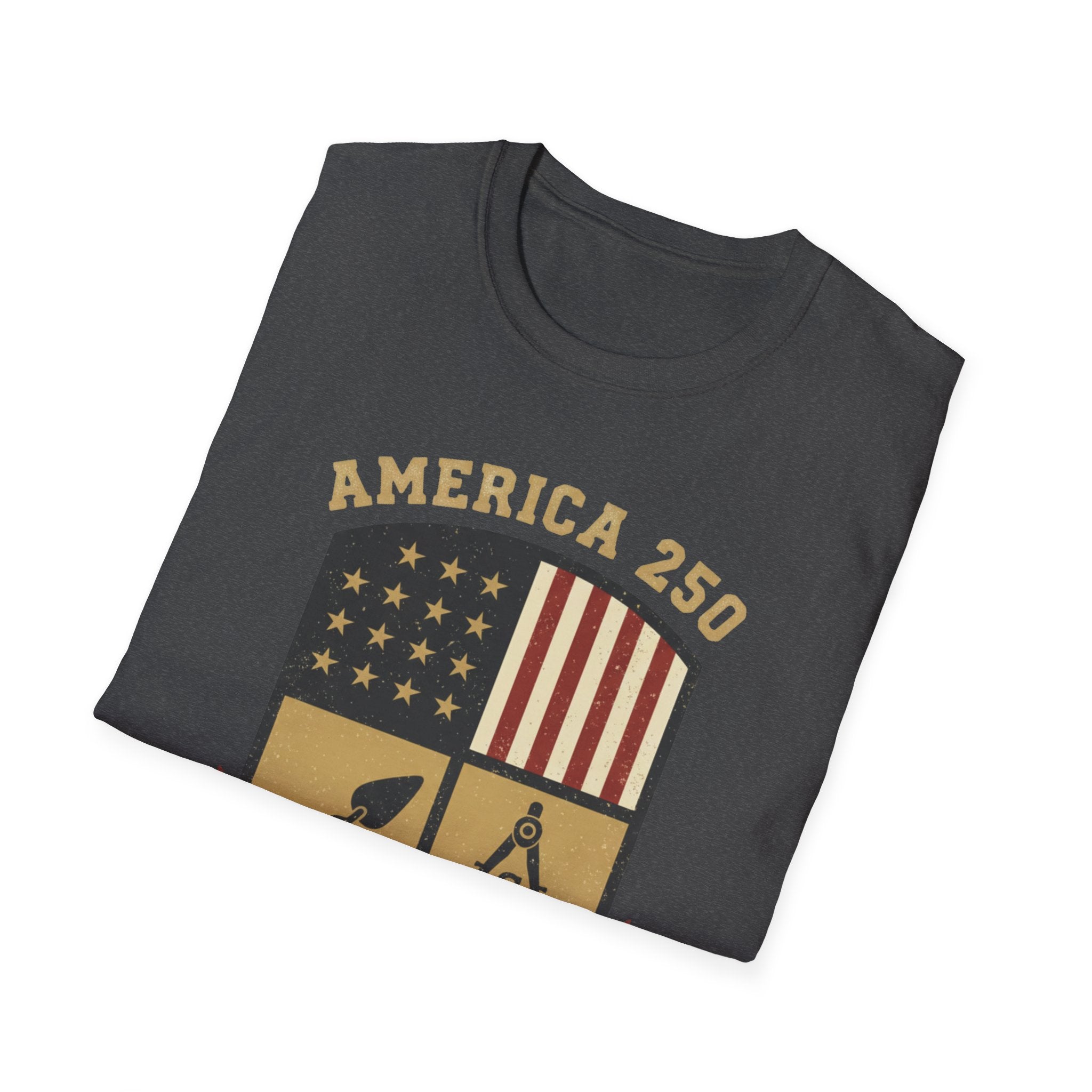 America 250 - Freemason T-Shirt
