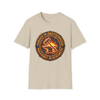 Masonic Blacksmith - Forge in Steel T-Shirt