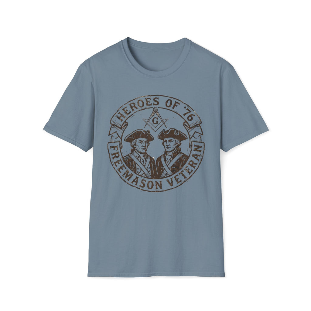 Freemason Veteran 'Heroes of '76' T-Shirt