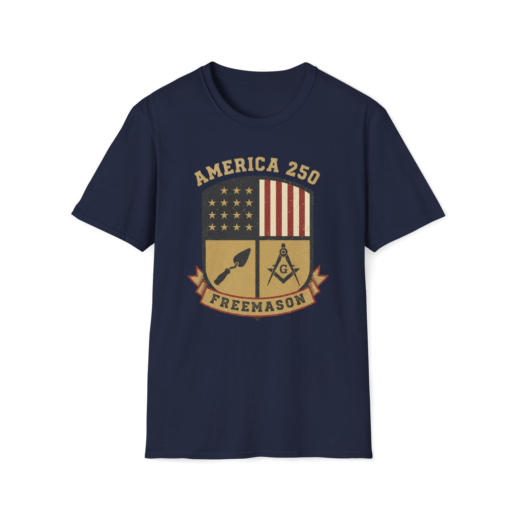 America 250 - Freemason T-Shirt