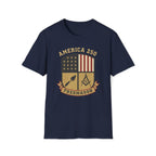 America 250 - Freemason T-Shirt