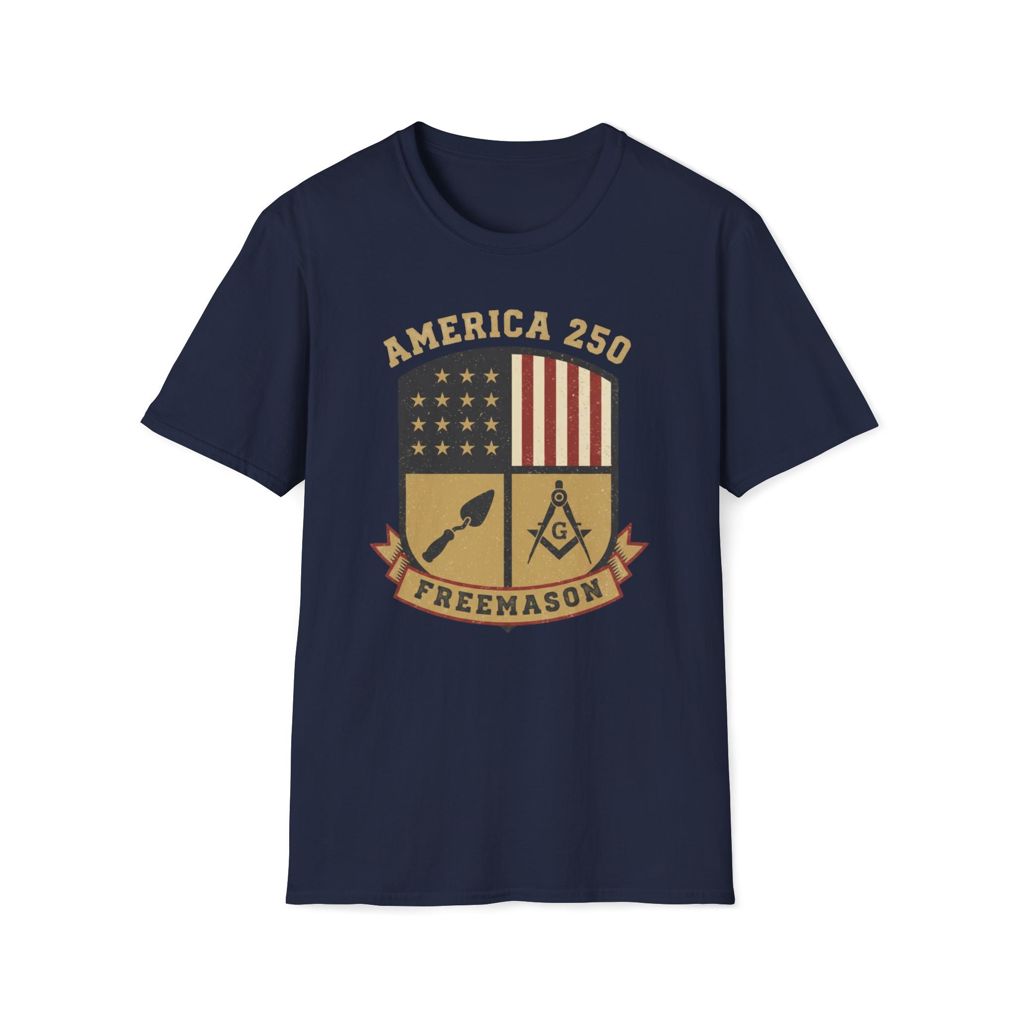 America 250 - Freemason T-Shirt