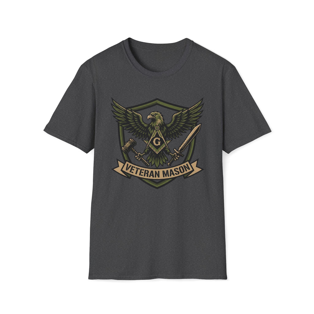 Veteran Mason w/ Eagle T-Shirt