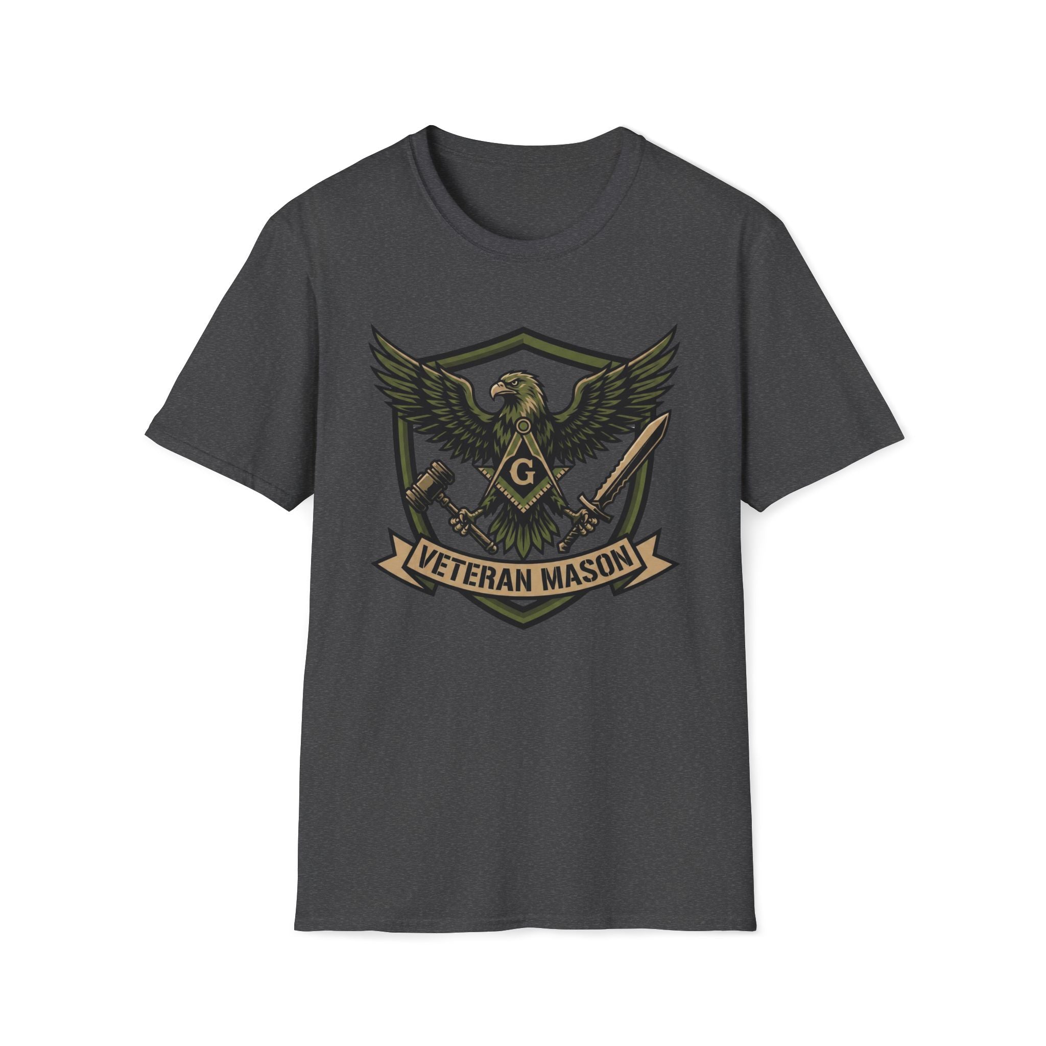 Veteran Mason w/ Eagle T-Shirt