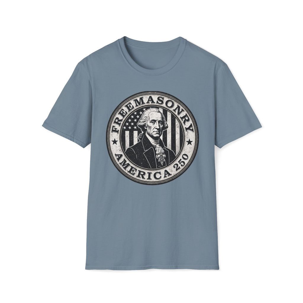 Freemasonry - America 250 T-Shirt