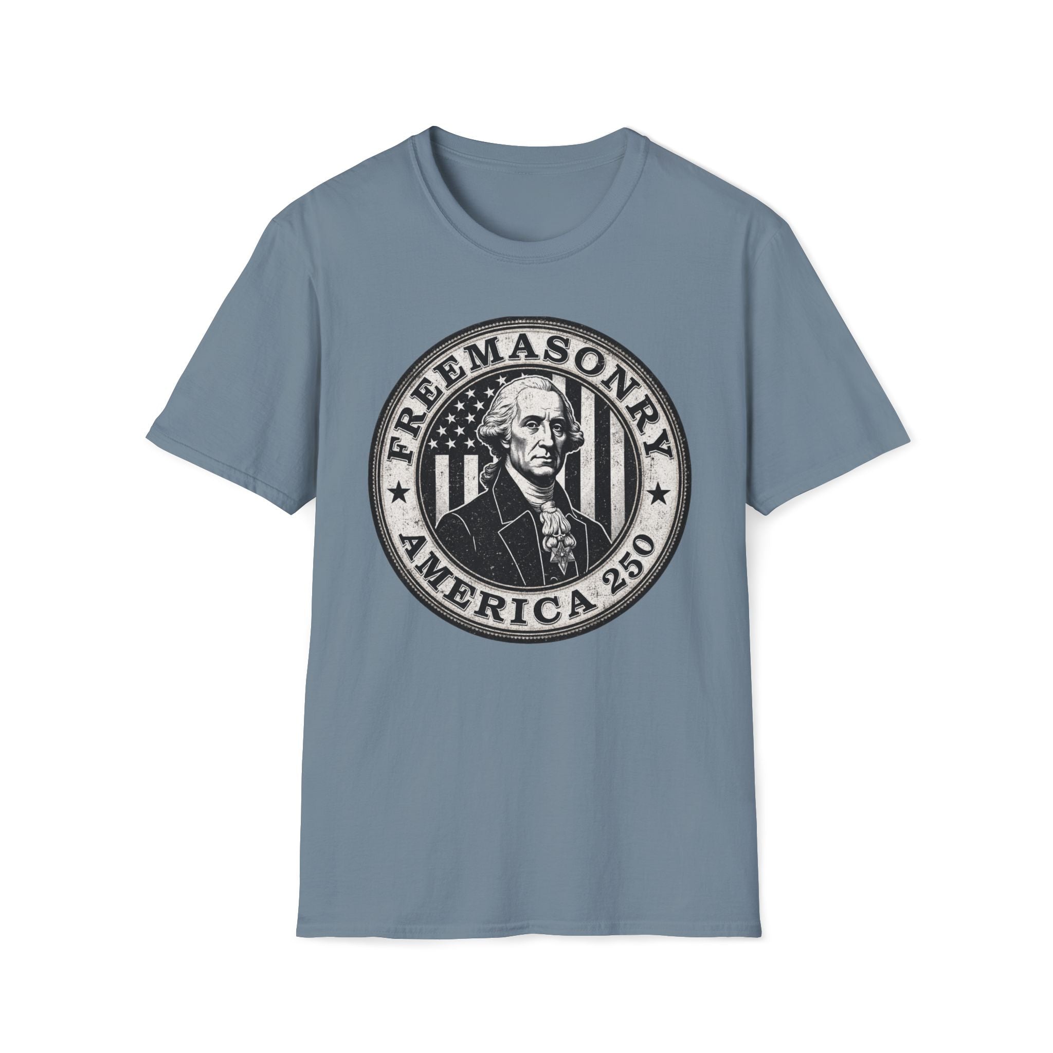 Freemasonry - America 250 T-Shirt
