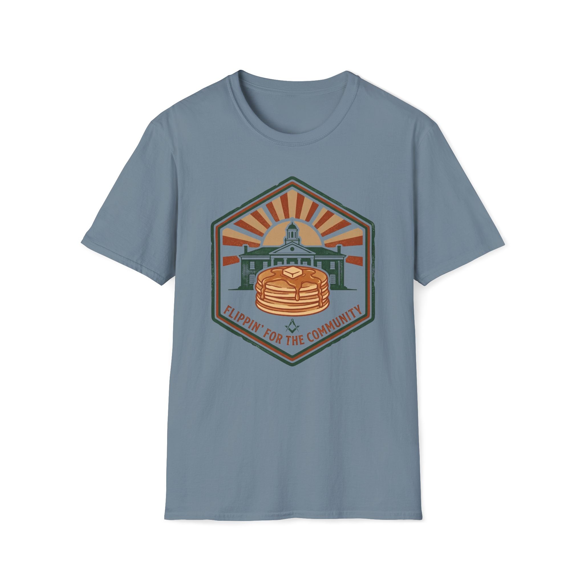 Flippin For The Community T-Shirt