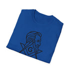 Grandpa - Wisdom Shaped By The Square T-Shirt